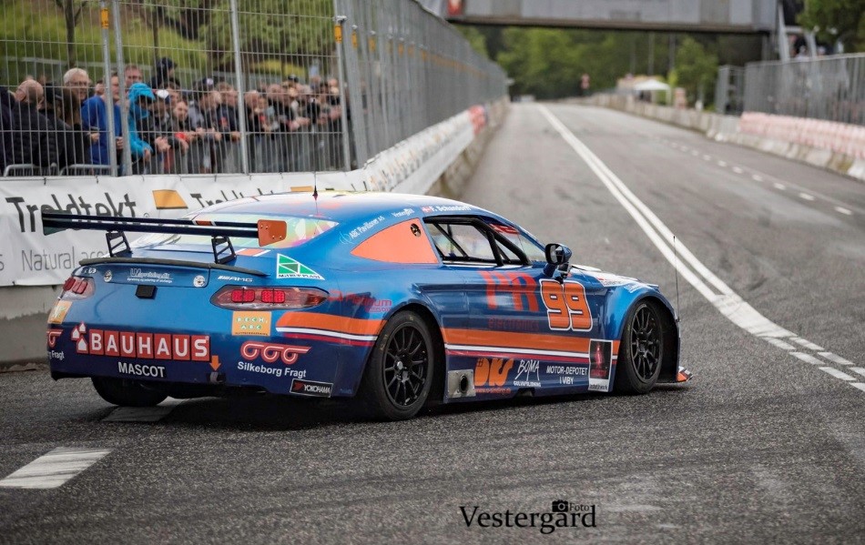 Frederik Schandorff vil først over stregen næste weekend på Ring Djursland